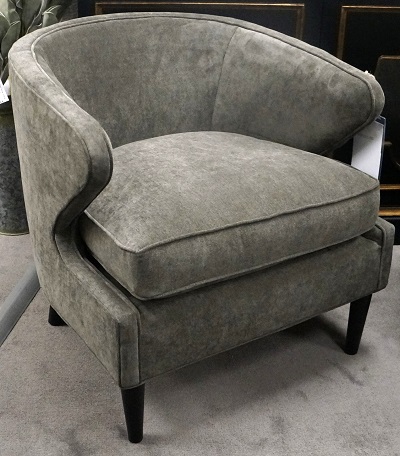 Smith Curved Back Chair
